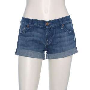 For All Mankind Womens Roll Up Short