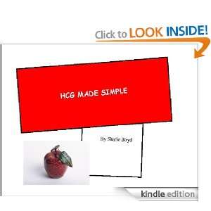 HCG DIET MADE EASY Sharie Boyd  Kindle Store