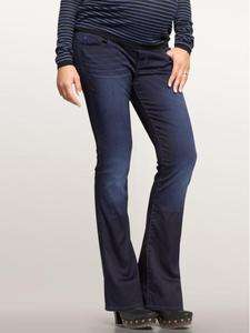  Maternity $69 1969 Ultimate Panel Skinny Dark Bootcut Jeans 2A 2R 14R