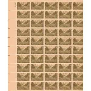 Army Sheet of 50 x 3 Cent US Postage Stamps NEW Scot 934