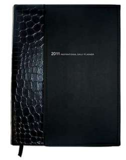   2011 Inspirational Daily Planner Black by Thomas 