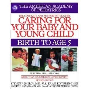  CARING FOR YOUR BABY PAPERBACK 