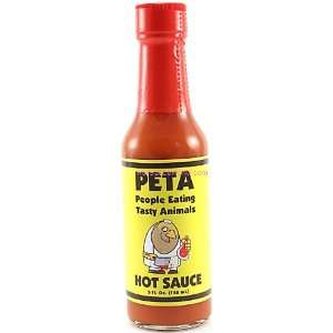  PETA (People for Eating Tasty Animals) Habanero Hot Sauce 