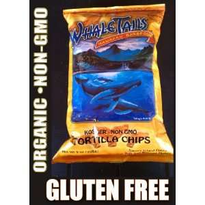 Whale Tails Tortilla Chips Hawaiian Barbeque 12 pack  