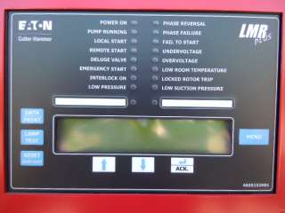   Hp Soft Start system Fire Pump Controller FD90 150D L1 C1 C3 R4 New