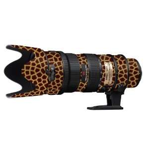  LensSkins Giraffe for Nikon 70 200mm f/2.8G AF S IF ED VR 