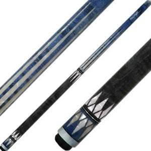  17oz   Longoni Carom Cue Blue Night with S2 E71 Maple 