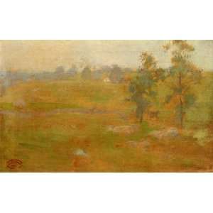  FRAMED oil paintings   John Henry Twachtman   24 x 16 