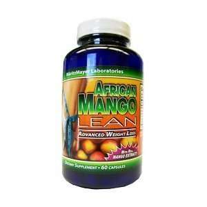  African Mango Extract Lean Advanced Weight Loss, Dietary 