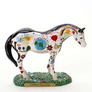 Trail Of Painted Ponies Childrens Prayer Pony #1586  