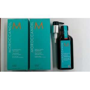  Moroccan Oil Hair Treatment 3.4 oz bottle with blue box 
