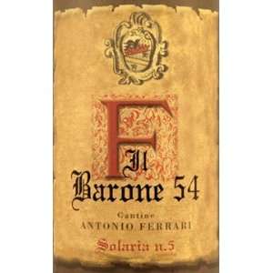    1954 FerrariAntonio Il Barone 54 750ml Grocery & Gourmet Food