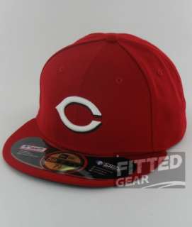 Queen City Cincinnati REDS HOME Game New Era 59Fifty Fitted MLB Hats 