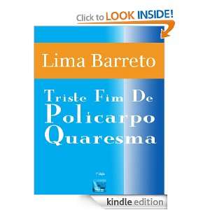   Quaresma (Portuguese Edition) Lima Barreto  Kindle Store