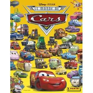  Disney Pixar THE WORLD OF CARS Sticker Book with wall 