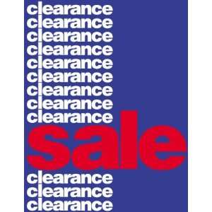  Clearance Sale   Super Poster   40x51