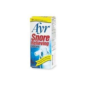  Ayr Snore Relieving Throat Spray   60 Ml Health 