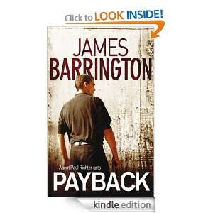 Payback James Barrington  Kindle Store