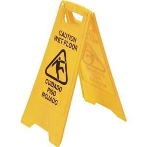    Caution Wet Floor Sign   35 7202 Caution Wet Sign