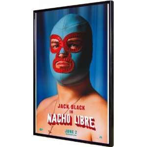  Nacho Libre 11x17 Framed Poster