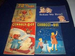 1940S VINTAGE CHILDRENS COLORING BOOKS LOT 15   O 1615  