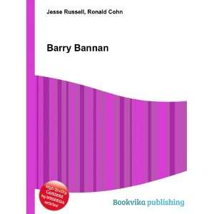  Barry Bannan Ronald Cohn Jesse Russell Books