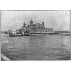    View of Ellis Island,N.Y.,immigration station,c1913