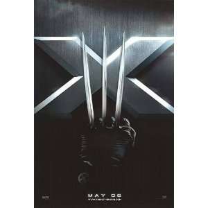  X Men 3 Advance Movie Poster Single Sided Original 27x40 