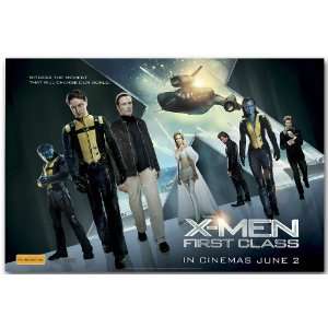  X Men First Class Poster   Teaser Flyer 2011 Movie   11 X 17 X 