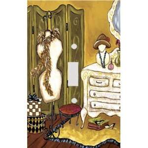  Fancy Dressing Room Decorative Switchplate Cover