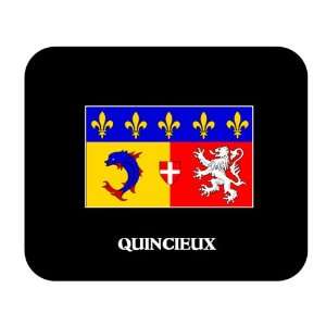  Rhone Alpes   QUINCIEUX Mouse Pad 