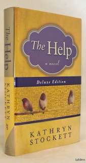 The Help ~ SIGNED by Kathryn Stockett and Minny ~ Limited Deluxe 