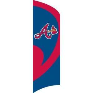  Exclusive By The Party Animal TTATL Braves Tall Team Flag 
