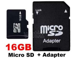 16GB Micro SD 16G MicroSD TF HC High Speed Flash Memory Card New 