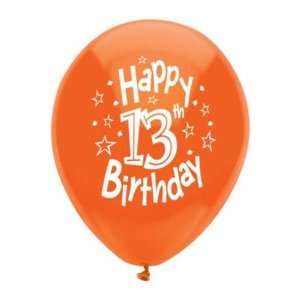  Happy 13th Birthday Balloons Toys & Games