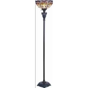  766 BV   Landmark Lighting   Vintage Collection Floor Lamp 