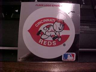 Your Favorite Team Logo Sticker Cincinnati Reds  
