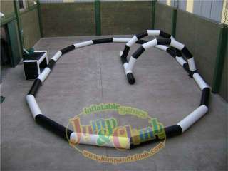 SPORTS & GAMES INFLATABLE RACE TRACK REMOTE CONTROL CAR  