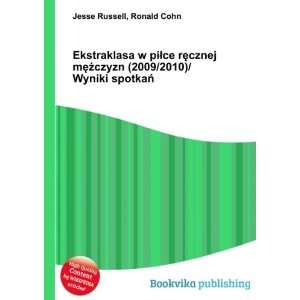   (2009/2010)/Wyniki spotkaÅ Ronald Cohn Jesse Russell Books