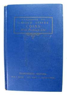COINS 1956 13TH EDITION BLUE BOOK BY YEOMAN #176  