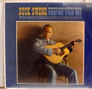 BUCK OWENS youre for me LP 1962 sealed T 1777 promo  