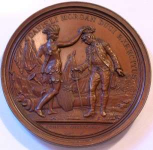 1781 General Morgan at Cowpens Battle Medal Betts 593  