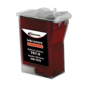  Innovera® 7970 Inkjet Cartridge INK,PB POSTMETER 7970,RD 