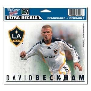  Wincraft Los Angeles Galaxy David Beckham Ultra Decal 