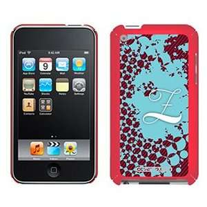  Girly Grunge Z on iPod Touch 4G XGear Shell Case 