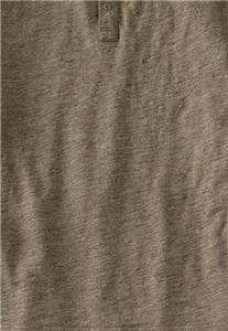 SONOMA Mens L/S Henley Shirt~S, M, L, XL~$40~NWT  