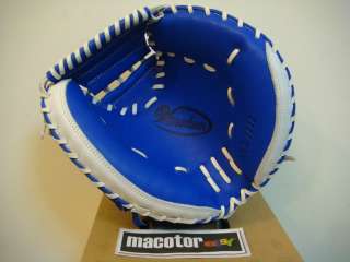 Vanadium Pro 33 Catcher Baseball Glove Blue RHT SALE  