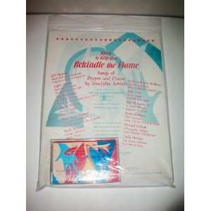   Christian Womens Fellowship    Sheet Music and Cassette Tape as shown