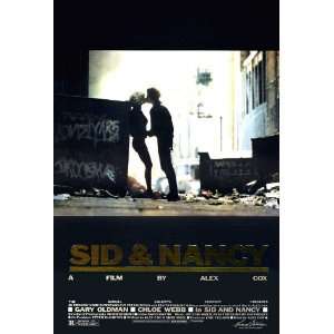  Sid and Nancy (1986) 27 x 40 Movie Poster Style D