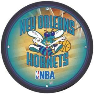 New Orleans Hornets NBA Round Wall Clock 
